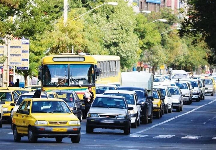 افزایش ۲۰ تا ۳۰ درصدی ترافیک در آغاز سال تحصیلی