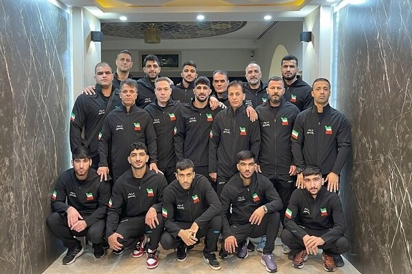 تیم کشتی فرنگی ایران با ترکیبی از تجربه و جوانی عازم زاگرب شد