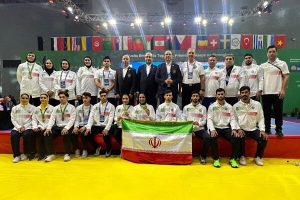 ووشوکاران ایران با ۱۰ مدال نایب قهرمان جهان شدند