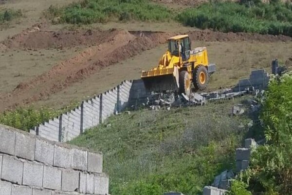 آزادسازی اراضی کشاورزی سنقر و کلیایی؛ بازگشت ۲۰ هکتار به چرخه تولید