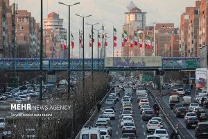 آخرین وضعیت ترافیک صبحگاهی تهران در چهاردهمین روز از مهرماه