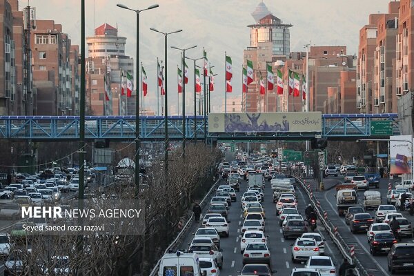 ترافیک صبحگاهی تهران امروز؛ کدام مسیرها پرحجم و سنگین گزارش شد