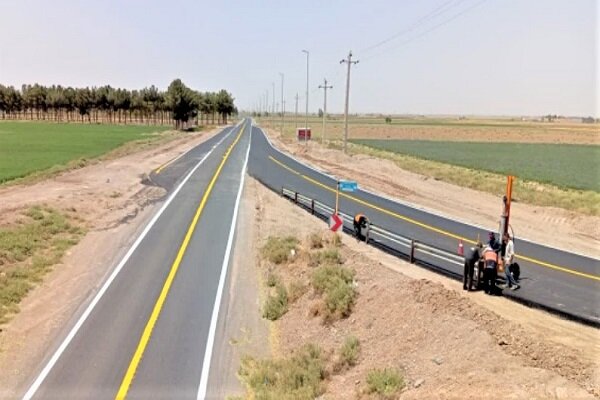 بهسازی ورودی و خروجی روستای جعفرآباد قم با اعتبار ۴۵ میلیارد ریال