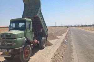 نقاط حادثه‌خیز محور پاریز حسین‌آباد کرمان بهسازی می شود