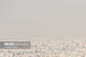 نُهمین روز متوالی آلودگی هوا در اصفهان