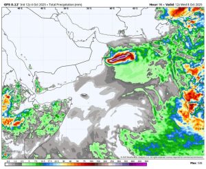 هشدار نارنجی هواشناسی؛ کاهش ۱۰ درجه‌ای دما و سرمازدگی محصولات کشاورزی