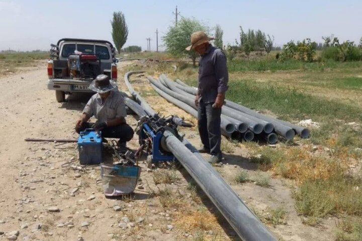 ورود خیرین به ۱۰۲ پروژه آب پایدار روستایی خراسان رضوی