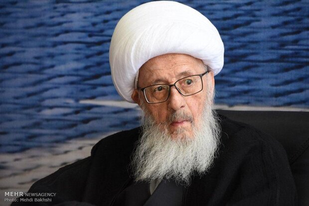تسلیت وحیدخراسانی به سیستانی در پی ارتحال همسر مرجع عالیقدر