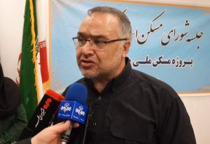 پروژه‌های نهضت ملی مسکن کرمانشاه تا نیمه ۱۴۰۵ تکمیل می‌شود