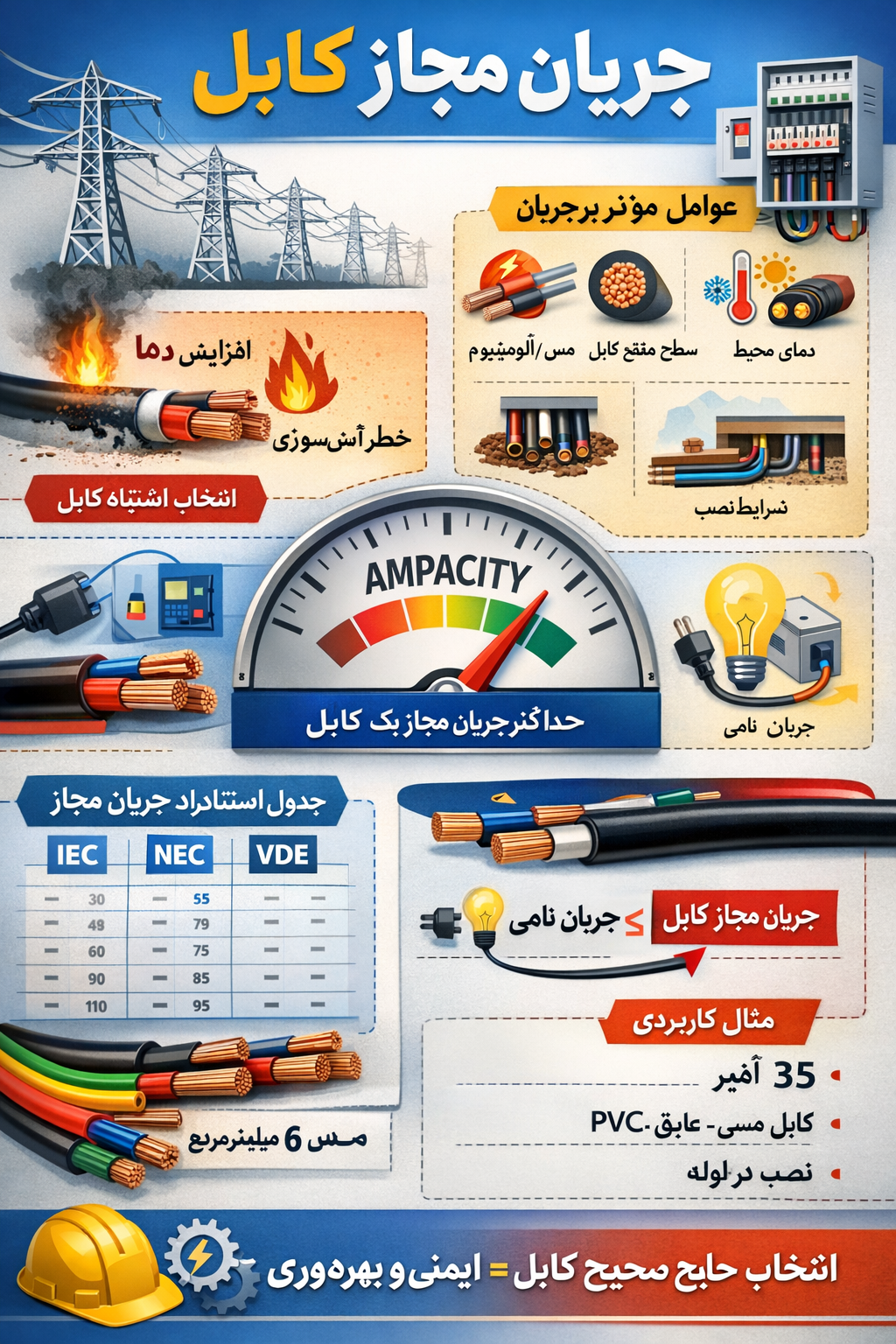 مقاله جامع درباره جریان مجاز کابل