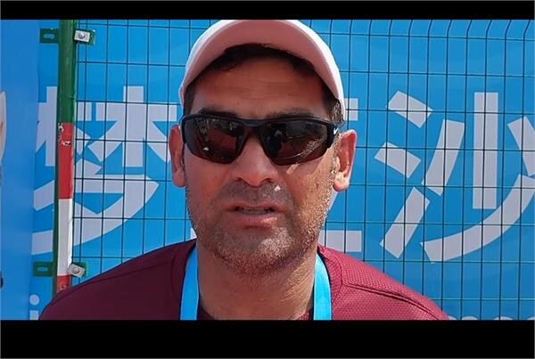 تیم ملی والیبال ساحلی الف به یک‌چهارم نهایی بازی‌های آسیایی سانیا صعود کرد؛ مربی: با حفظ روند پیروزی‌ها، موفقیت قطعی است