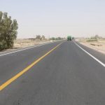 اجرای ۱۶۵۰ کیلومتر خط کشی در جاده‌های سمنان؛ تردد ایمن‌تر می‌شود