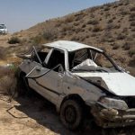 واژگونی خودروی پراید در جاده بروجرد دورود یک فوتی برجای گذاشت