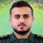 برگزاری مراسم وداع با پیکر شهید «امیرعباس درهم‌فروش» در همدان