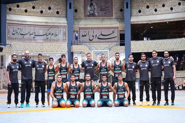 تیم ملی کشتی آزاد جوانان راهی کشور اسلواکی شد