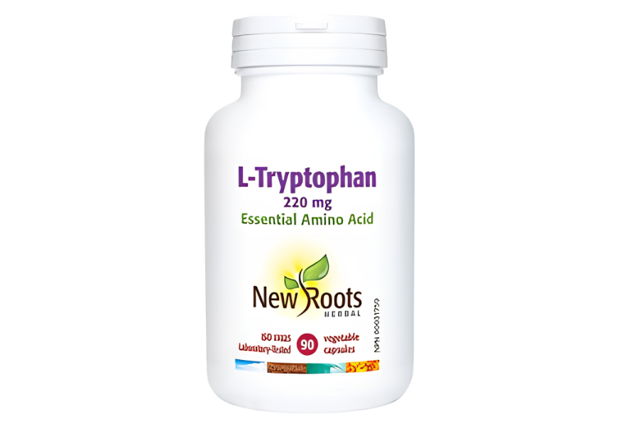 قرص سروتونین L Tryptophan برند New Roots